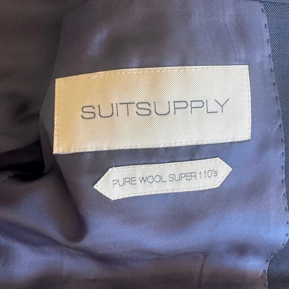 Suitsupply Lazio Single Breasted Blazer 36s - Picture 3 of 6